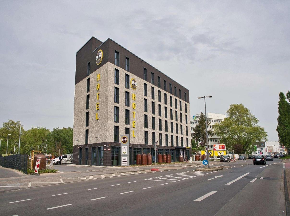 B&B Hotel Koeln-City Exterior photo