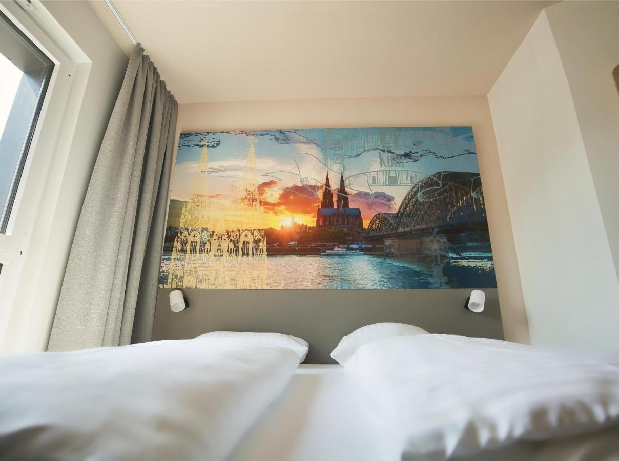 B&B Hotel Koeln-City Exterior photo