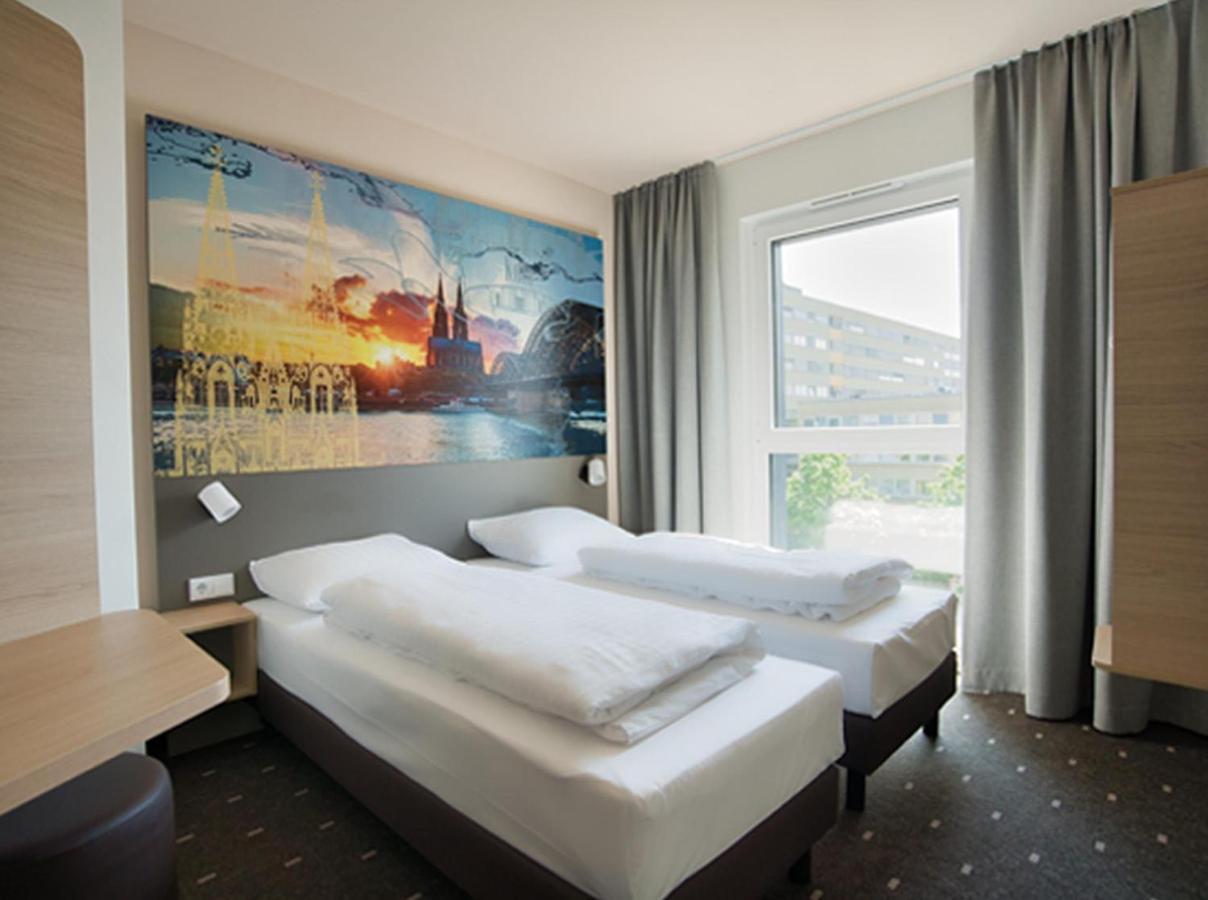 B&B Hotel Koeln-City Exterior photo