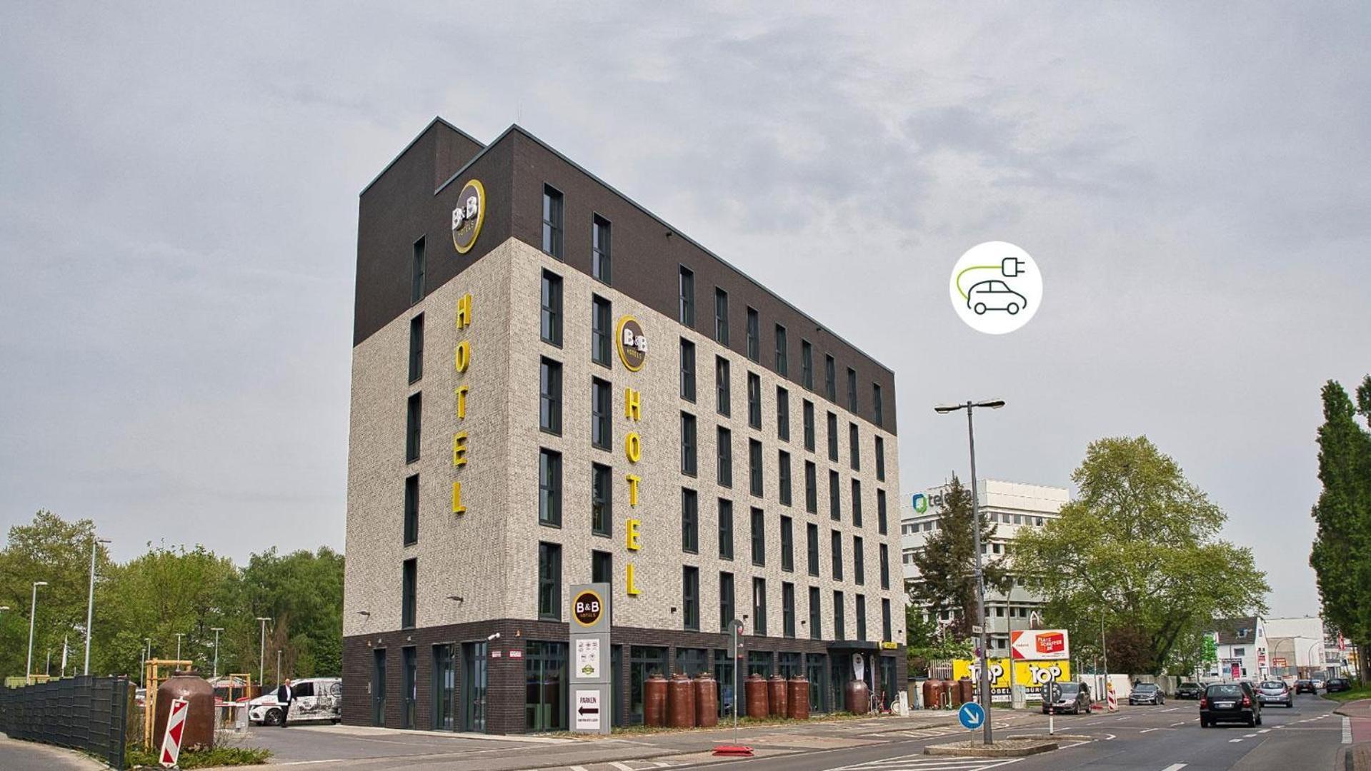 B&B Hotel Koeln-City Exterior photo